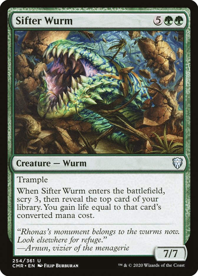 Sifter Wurm (CMR) (254)