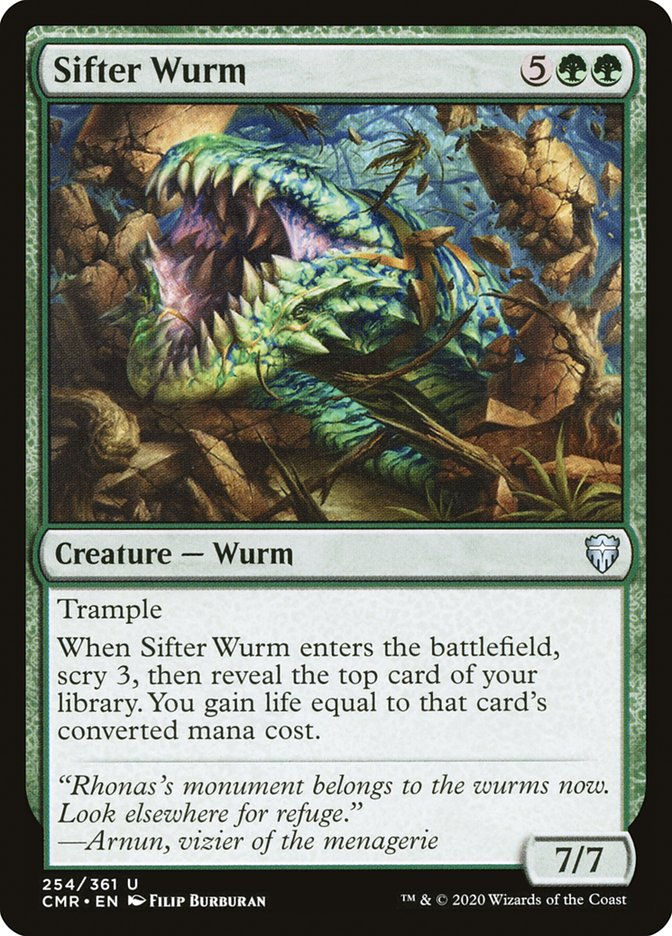 Sifter Wurm (CMR) (254)