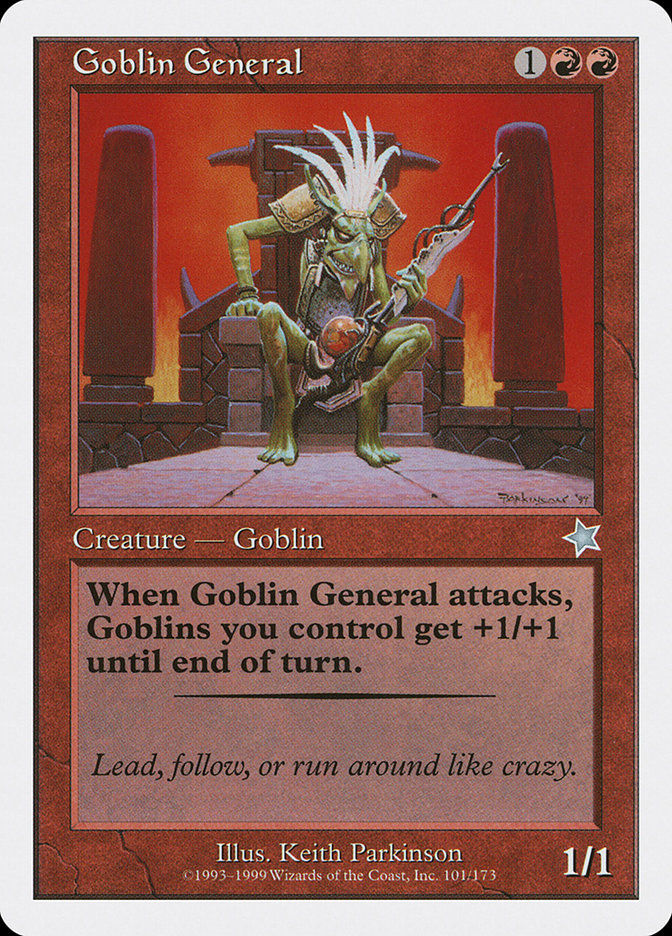 Goblin General (S99) (101)