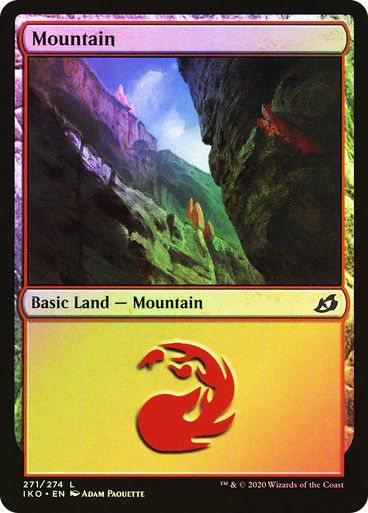 Mountain (IKO) (271) / Foil