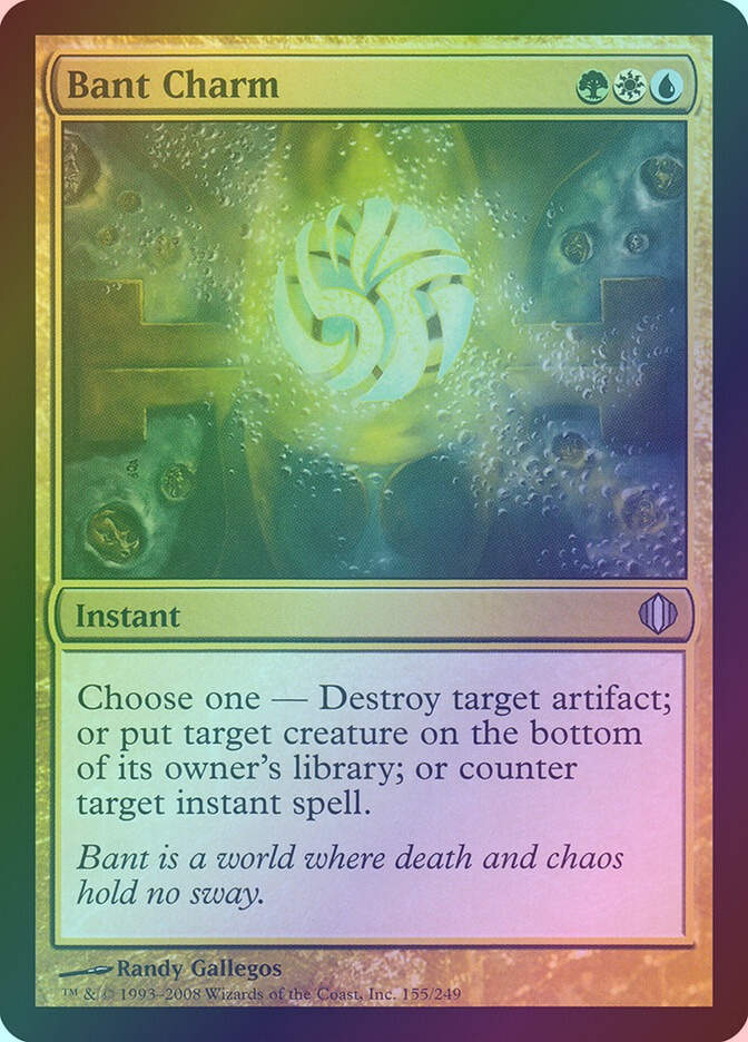 Bant Charm (ALA) (155) / Foil