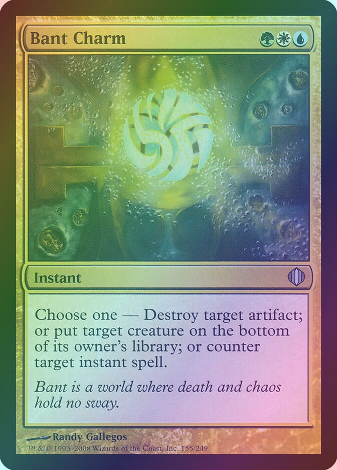 Bant Charm (ALA) (155) / Foil