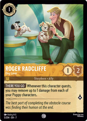 Roger Radcliffe - Dog Lover (LOR_ARC)