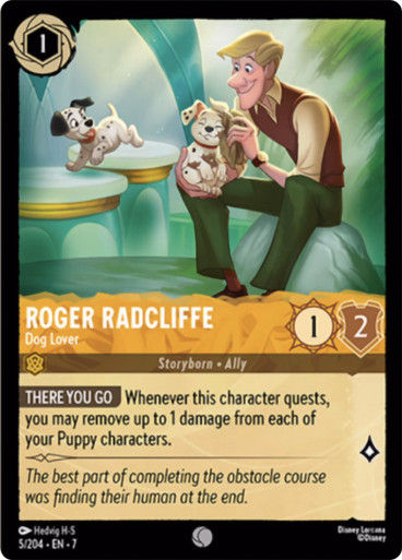 Roger Radcliffe - Dog Lover (LOR_ARC)