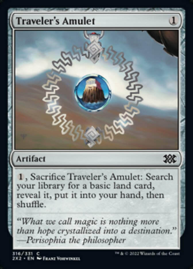 Traveler's Amulet (2X2)