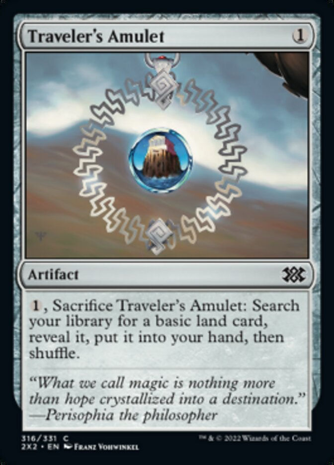 Traveler's Amulet (2X2)