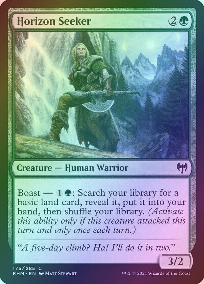 Horizon Seeker (KHM) (175) / Foil