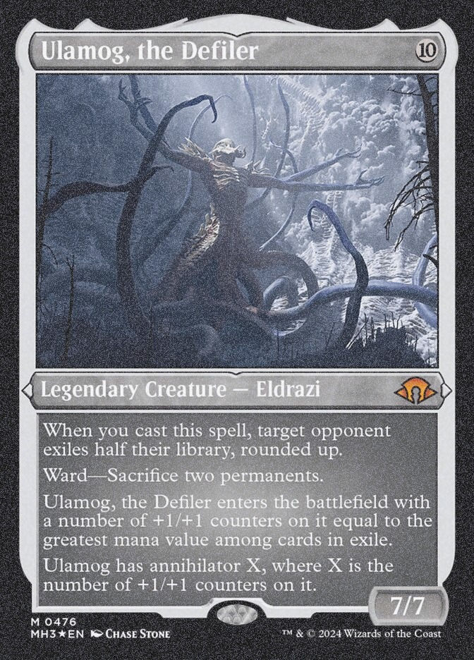 Ulamog, the Defiler (MH3) (476) / Foil Etched