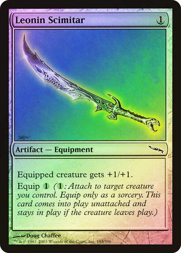 Leonin Scimitar (MRD) (193) / Foil