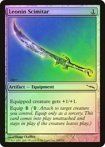 Leonin Scimitar (MRD) (193) / Foil