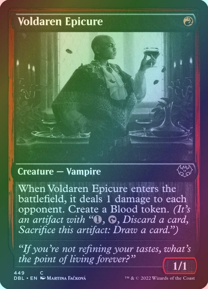Voldaren Epicure (DBL) (449) / Foil