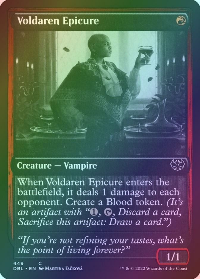 Voldaren Epicure (DBL) (449) / Foil