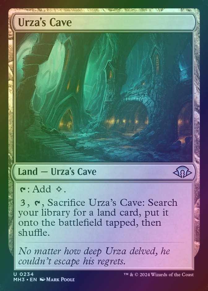 Urza's Cave (MH3) (234) / Foil