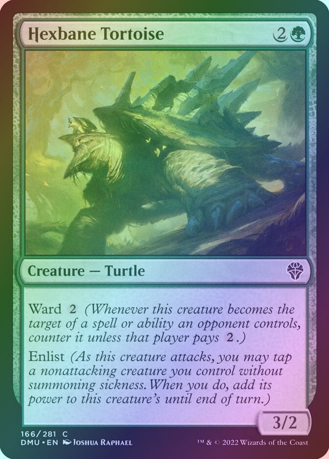 Hexbane Tortoise (DMU) (166) / Foil