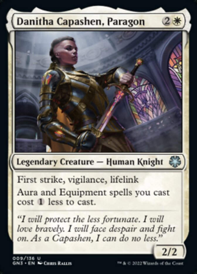 Danitha Capashen, Paragon (GN3)