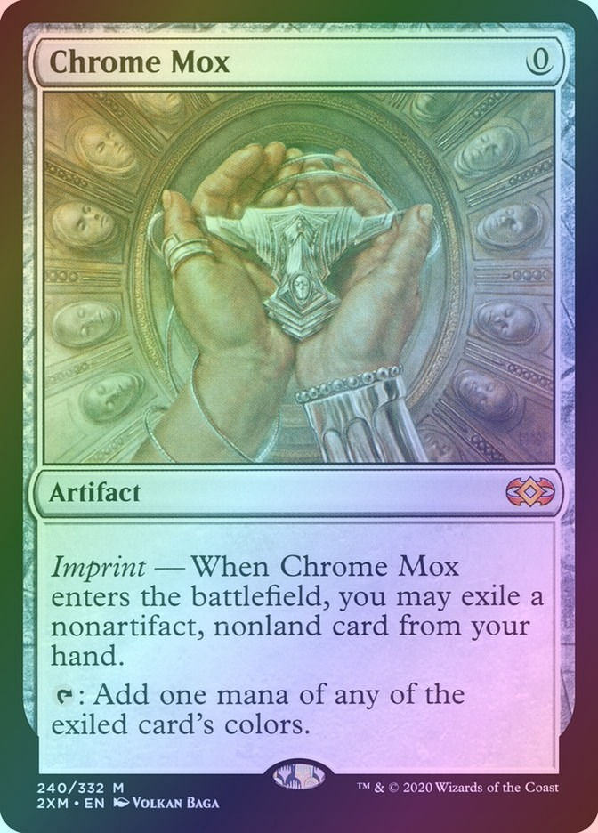 Chrome Mox (2XM) (240) / Foil