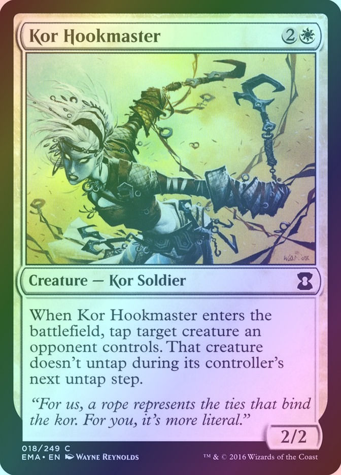 Kor Hookmaster (EMA) (18) / Foil