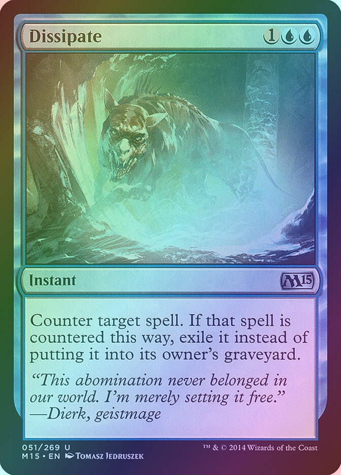 Dissipate (M15) (51) / Foil