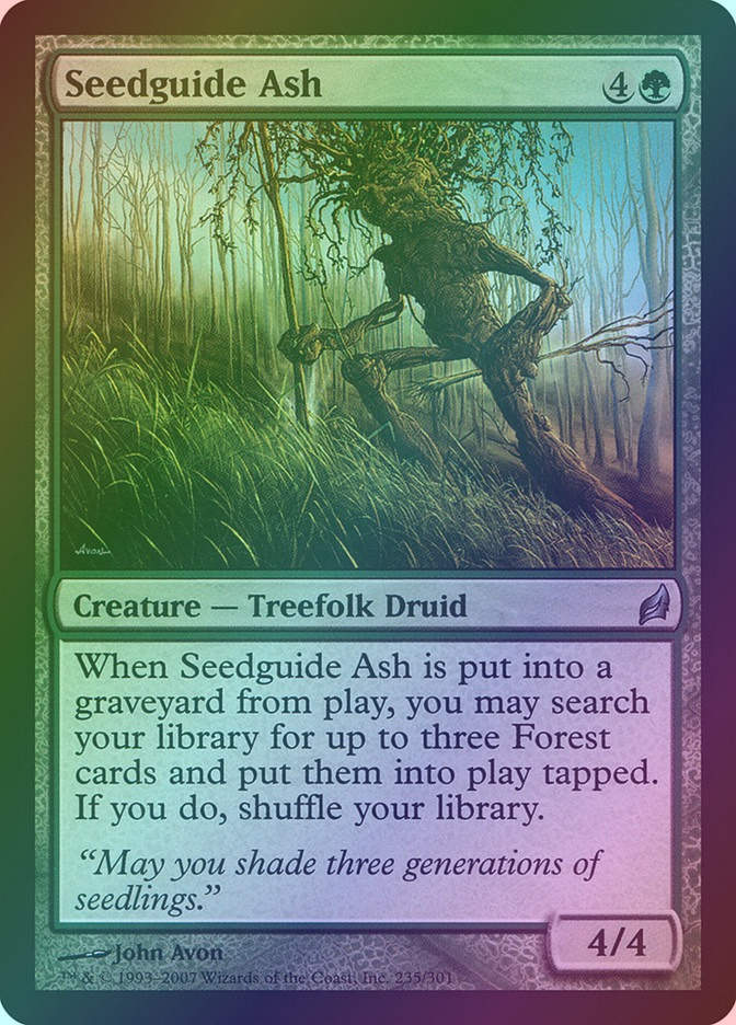 Seedguide Ash (LRW) (235) / Foil