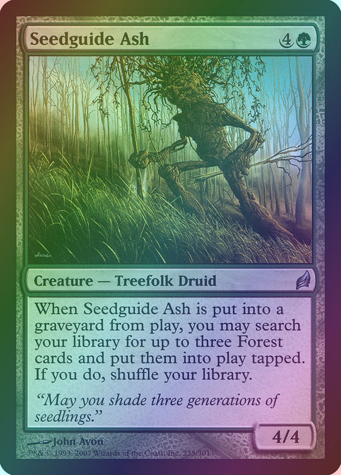 Seedguide Ash (LRW) (235) / Foil
