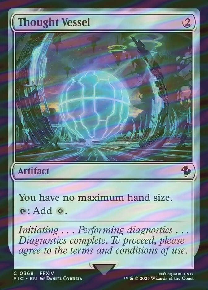 Thought Vessel (FIC) (368) / Surge Foil