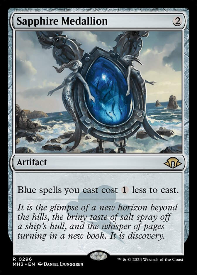 Sapphire Medallion (MH3) (296)
