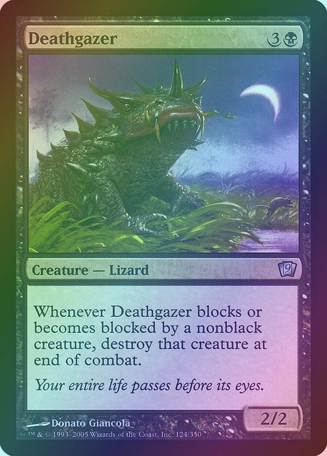 Deathgazer (9ED) (124★) / Foil