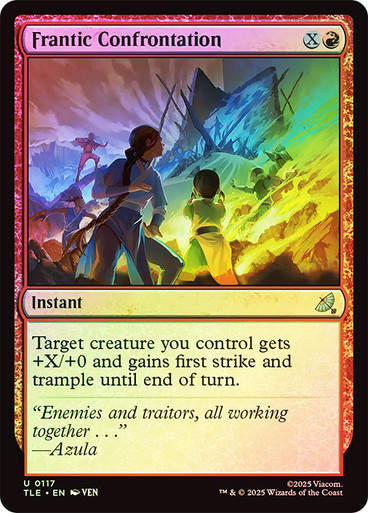 Frantic Confrontation (TLE) (117) / Foil