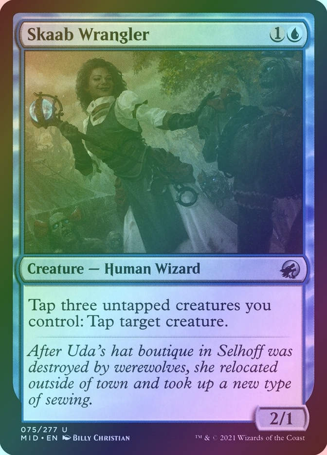 Skaab Wrangler (MID) (75) / Foil