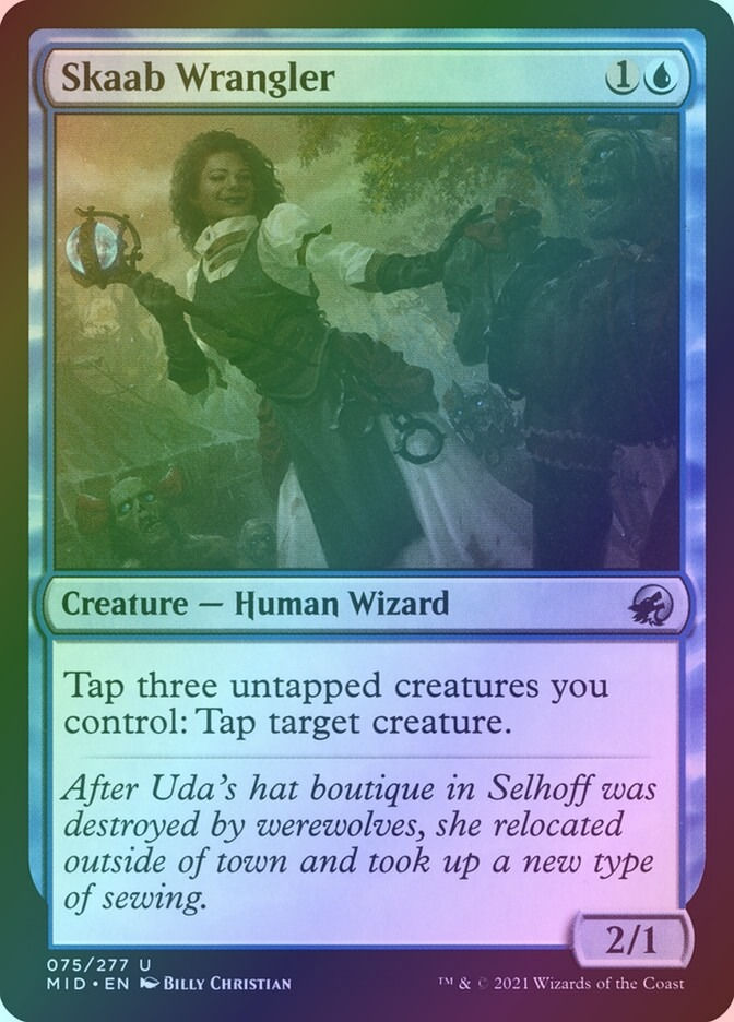Skaab Wrangler (MID) (75) / Foil