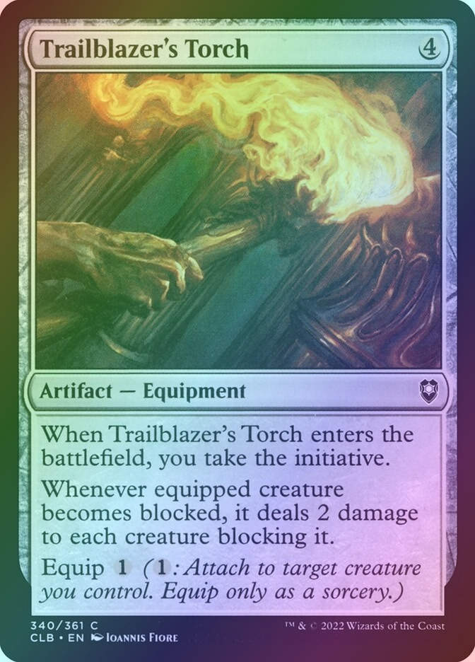 Trailblazer's Torch (CLB) (340) / Foil
