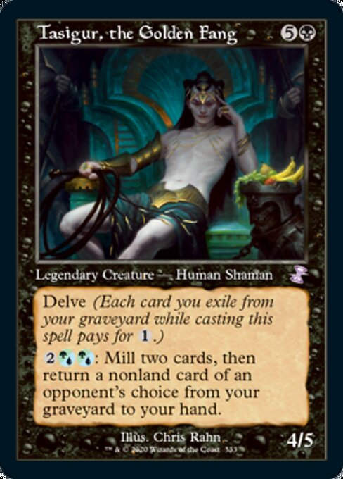 Tasigur, the Golden Fang (TSR) (Timeshifted)