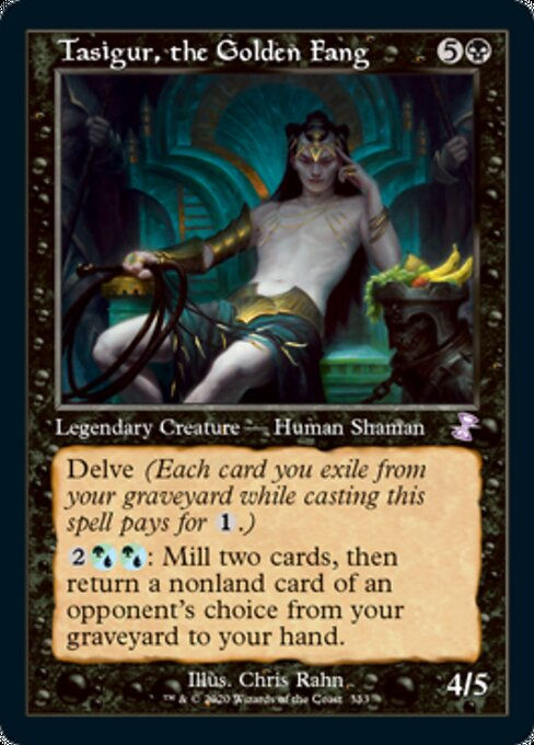 Tasigur, the Golden Fang (TSR) (Timeshifted)