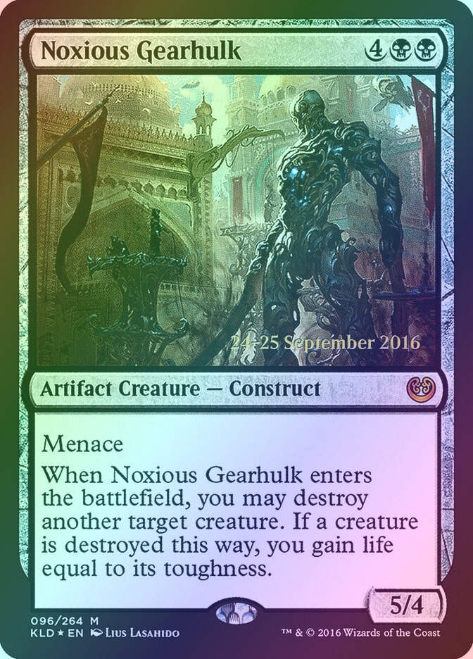Noxious Gearhulk (PKLD) (96s) / Foil