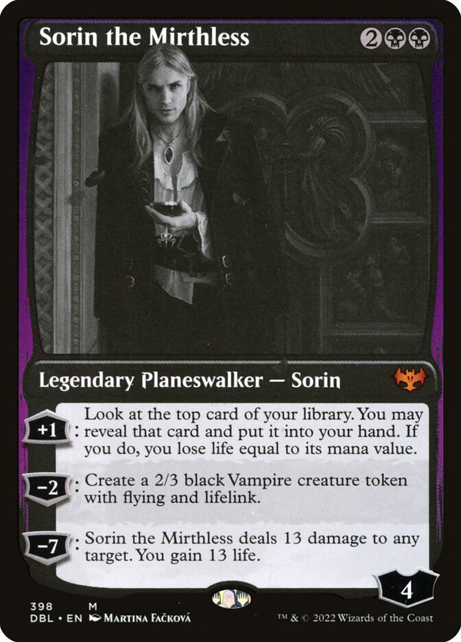 Sorin the Mirthless (DBL) (398)