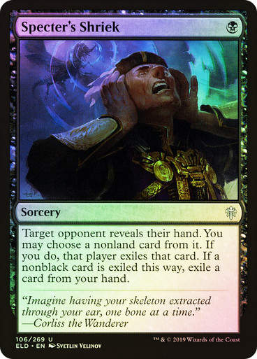 Specter's Shriek (ELD) (106) / Foil
