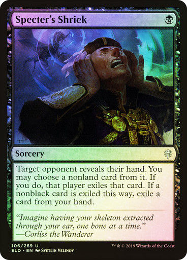 Specter's Shriek (ELD) (106) / Foil
