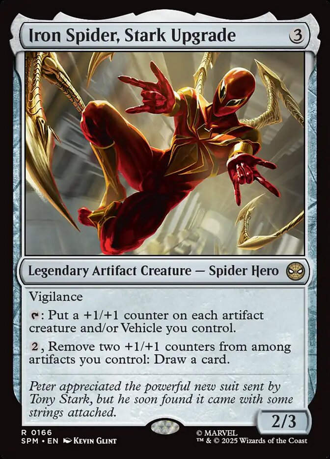Iron Spider, Stark Upgrade (SPM) (166)