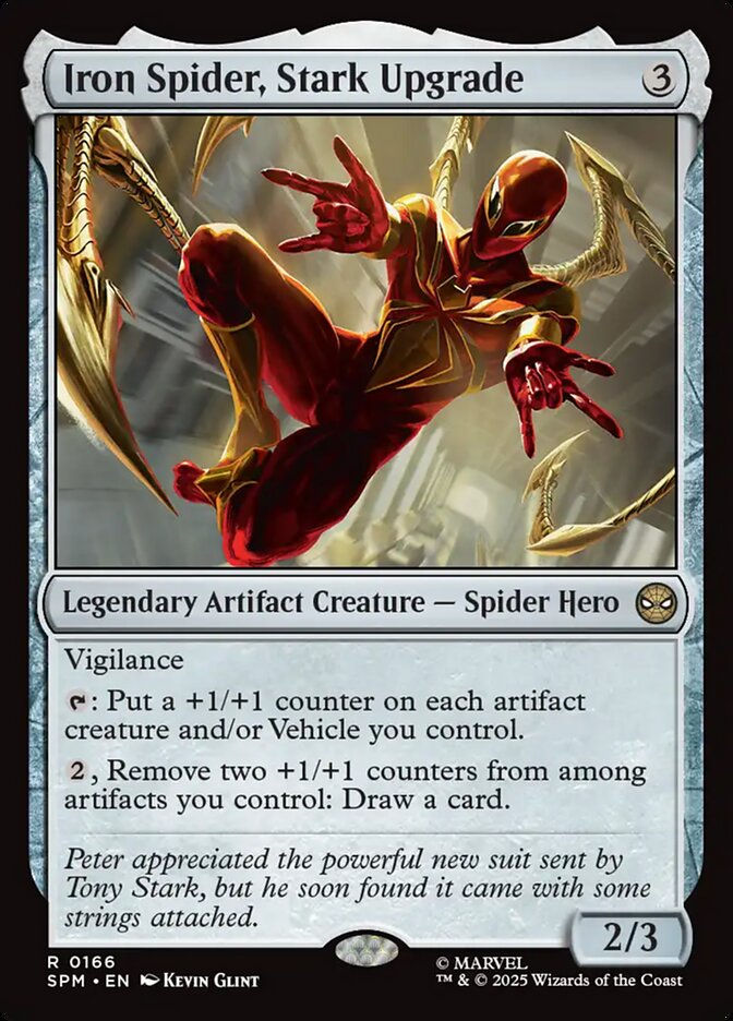 Iron Spider, Stark Upgrade (SPM) (166)