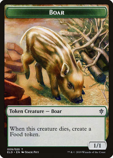 Boar Token (TELD)