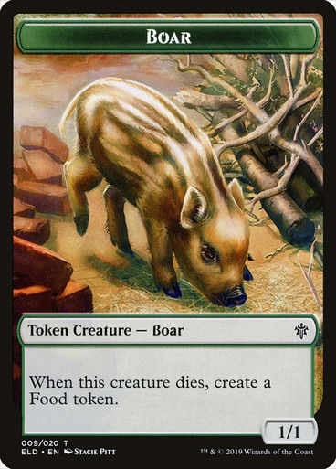 Boar Token (TELD)