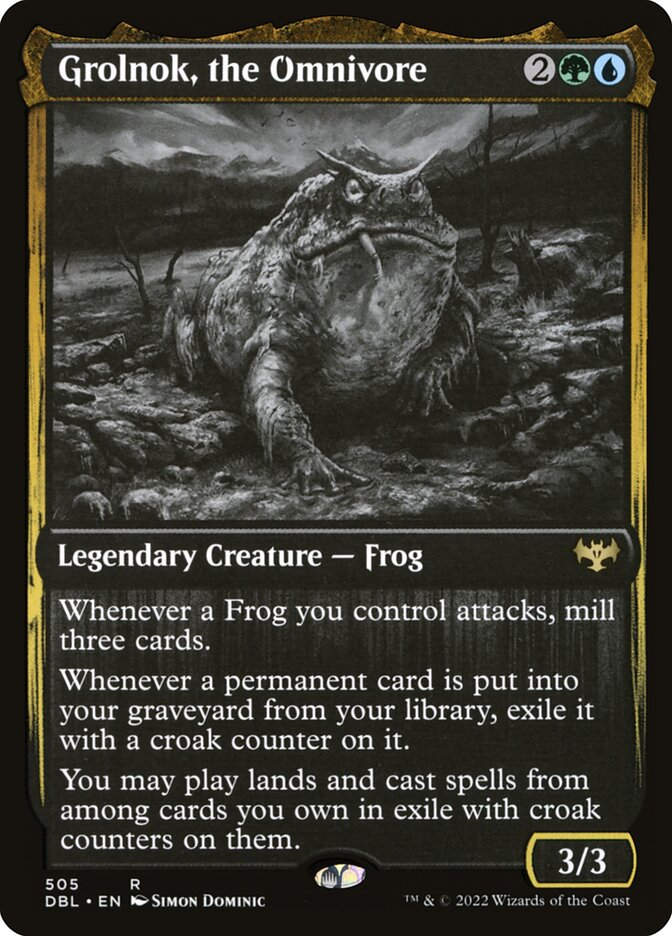 Grolnok, the Omnivore (DBL) (505)