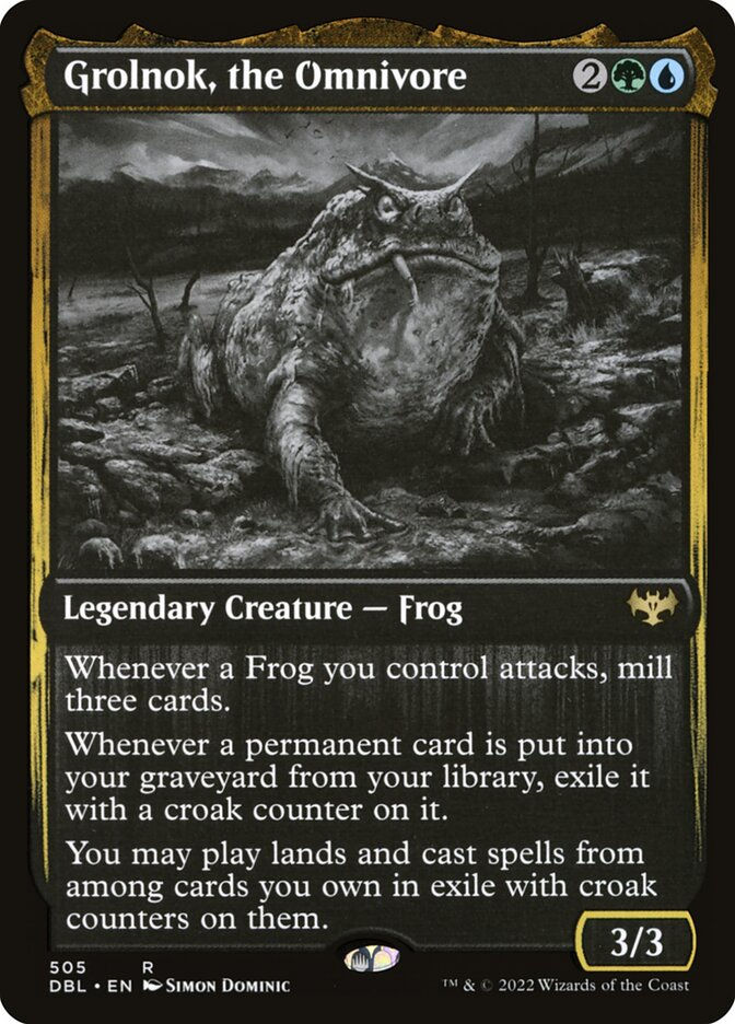 Grolnok, the Omnivore (DBL) (505)