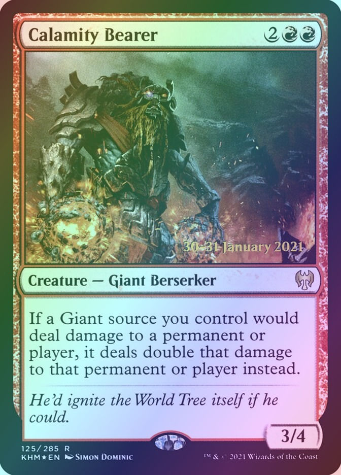 Calamity Bearer (PKHM) (125s) / Foil