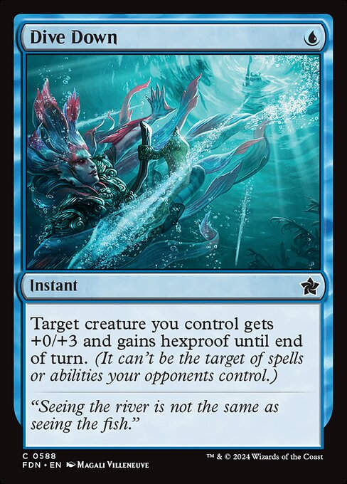 Dive Down (FDN) (588) (Starter)