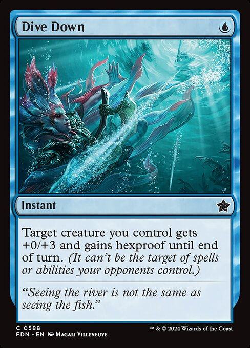 Dive Down (FDN) (588) (Starter)