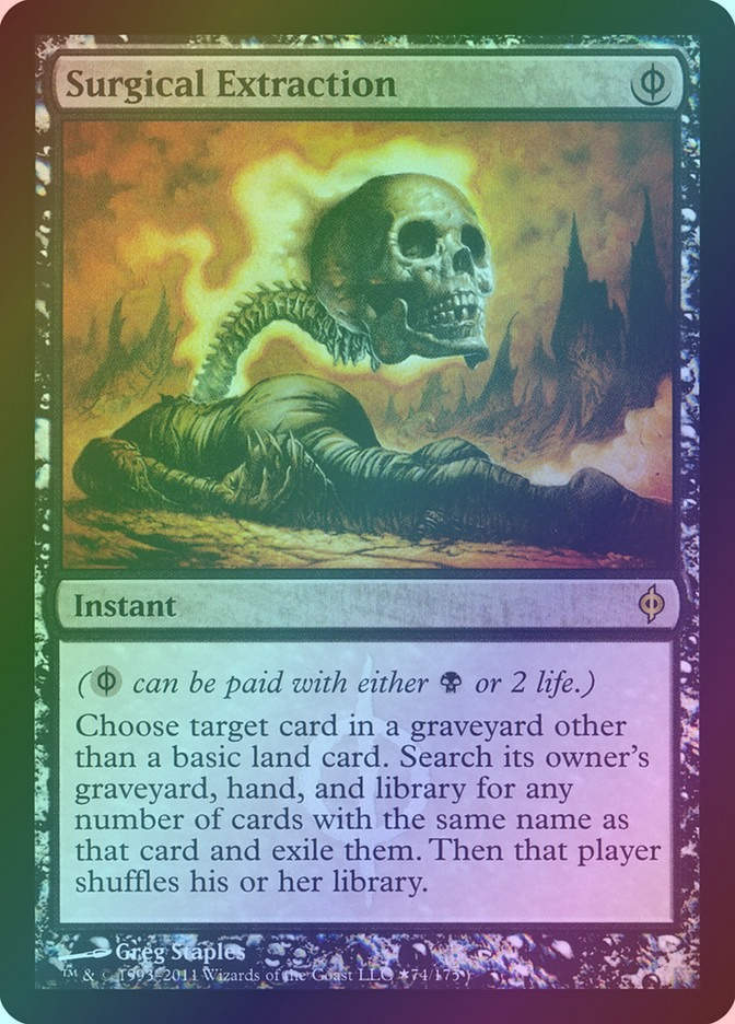 Surgical Extraction (PNPH) (74★) / Foil