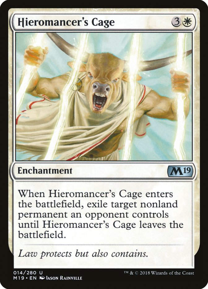 Hieromancer's Cage (M19) (14)