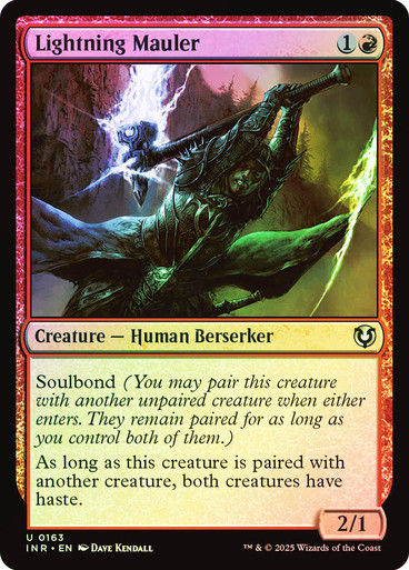Lightning Mauler (INR) (163) / Foil