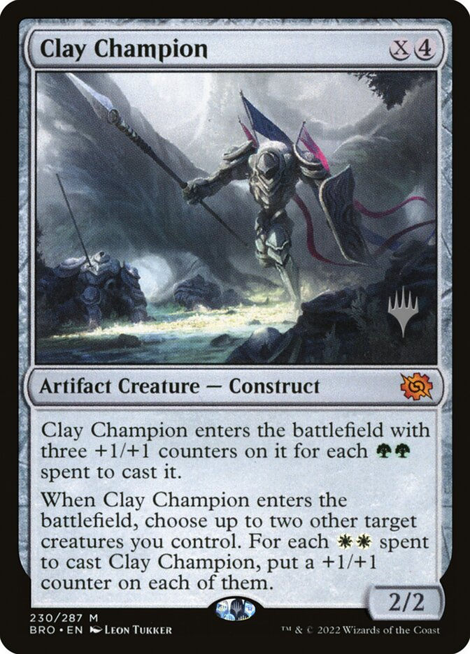 Clay Champion (PBRO) (230p)